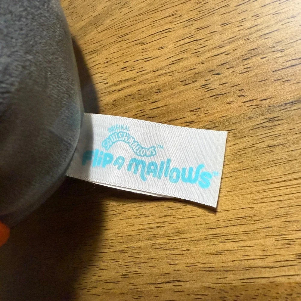 Squishmallows Calio & Calio Black Cat Pumpkin Witch Hat Flip A‎ Mallows 8